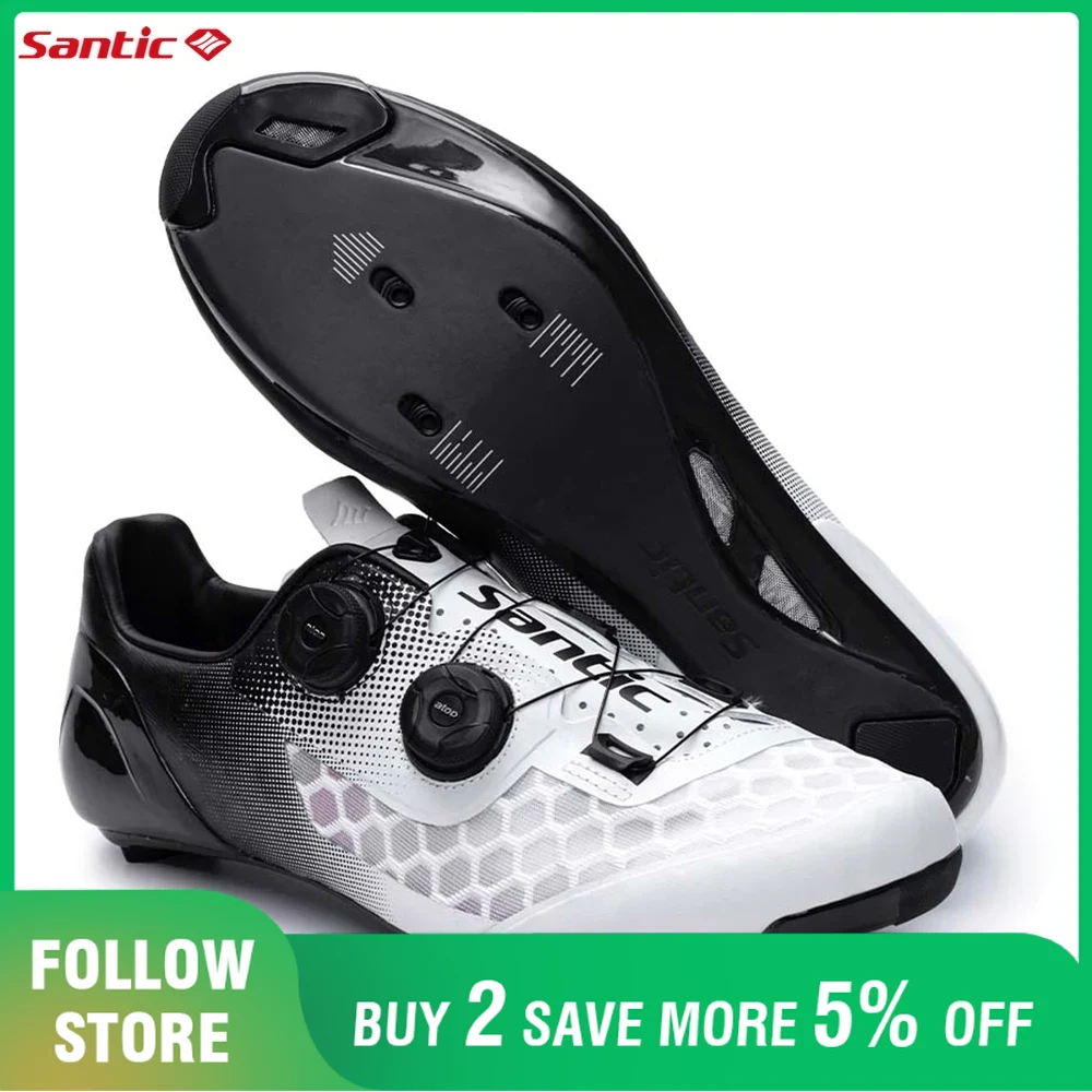 Cycling Shoe Insoles - Santic-zapatos de ciclismo para hombre, dureza