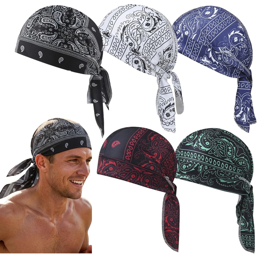 Aero Cycling Helmet - 1-5 unidades Gorro refrescante tipo calavera,