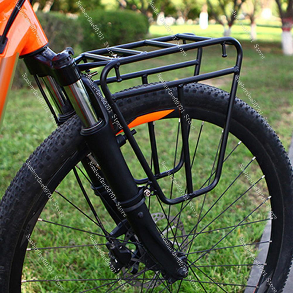 Bike Cargo Rack - Portaequipajes para Bicicleta, Resistente, de Acero,