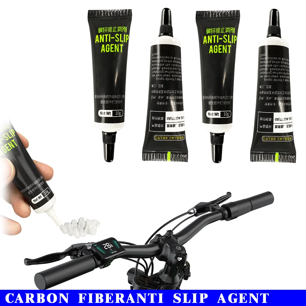 Carbon Fiber Saddle - Agente antideslizante de fibra de carbono