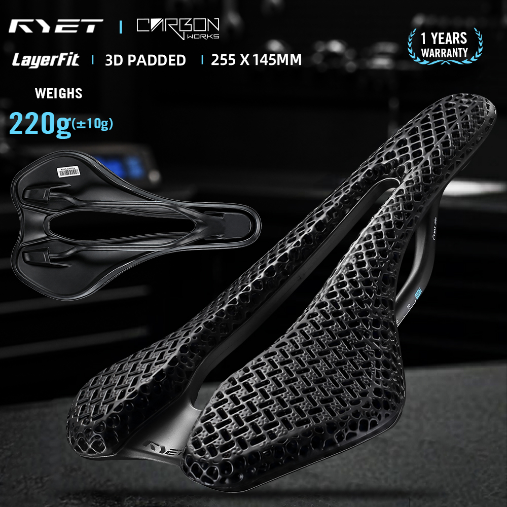 Carbon Fiber Saddle - Sillín de Bicicleta RYET 2026 de