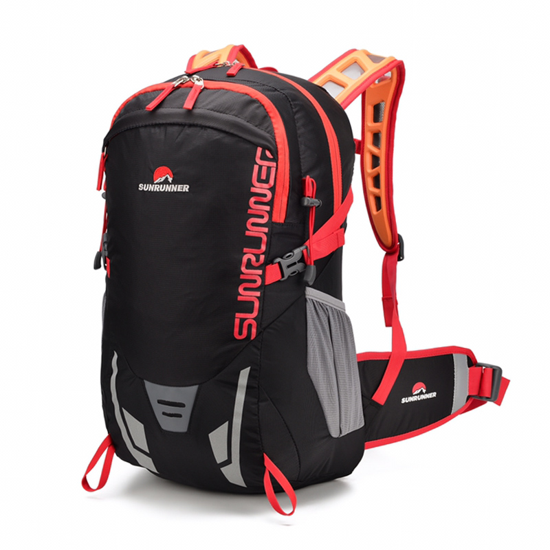 Cycling Gear Organizer - Mochila de senderismo de 35L, gran