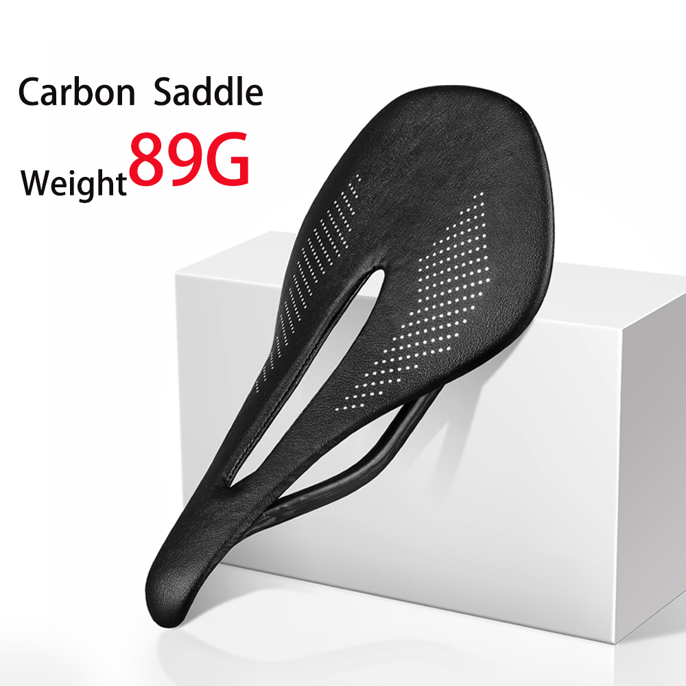 Carbon Fiber Saddle - ELITAONE-sillín de carbono para bicicleta de