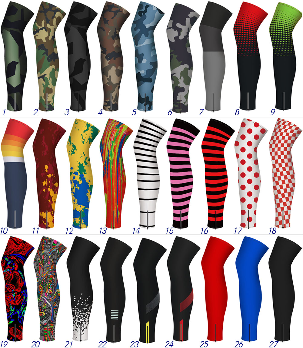 Cycling Gear In Winter - Calentadores de piernas de Ciclismo de
