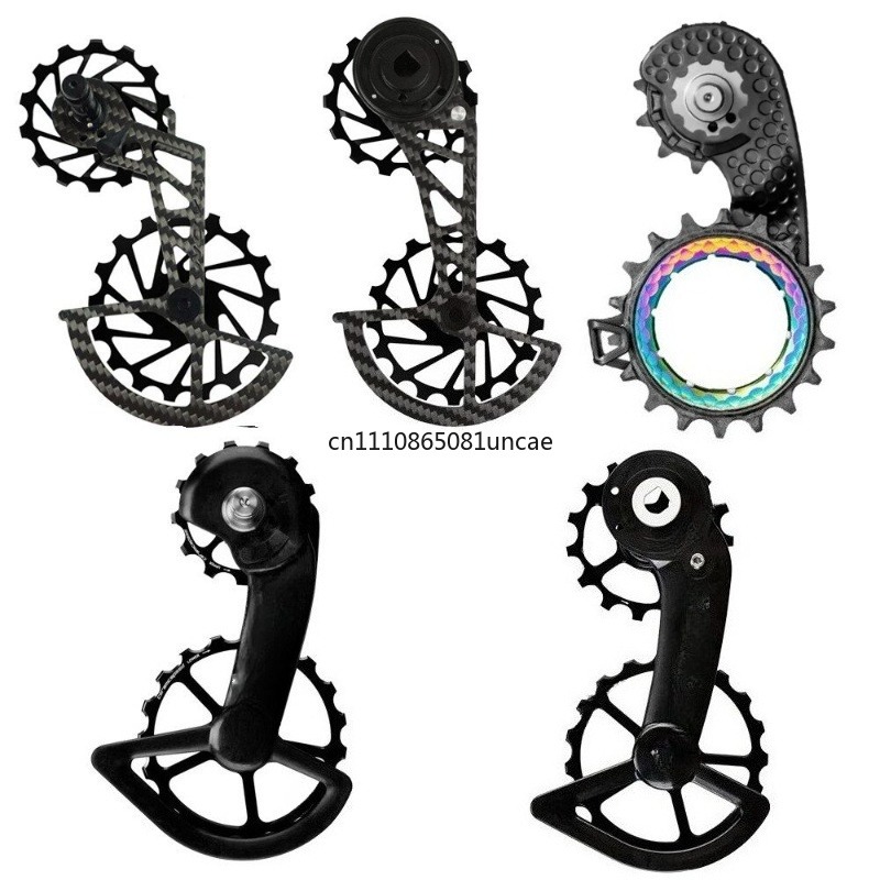 Cycling Gear Parts - Polea de Desviador Trasero Ultraligera de