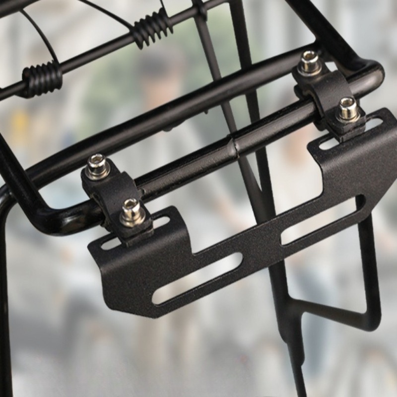 Bike Cargo Rack - Portaequipajes trasero ligero para bicicleta, Material