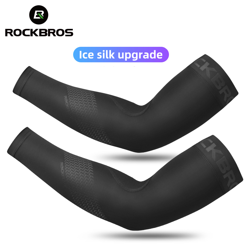 Cycling Gear Lycra - ROCKBROS Protección solar Mangas de ciclismo