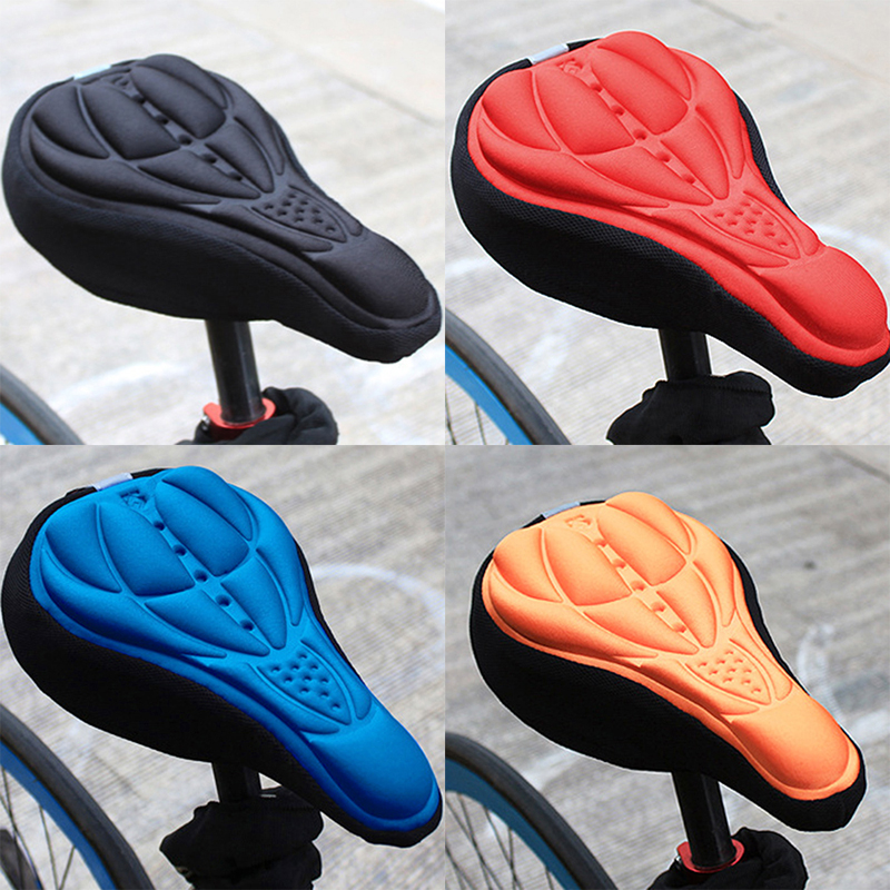 Carbon Fiber Saddle - Funda de cojín para sillín de