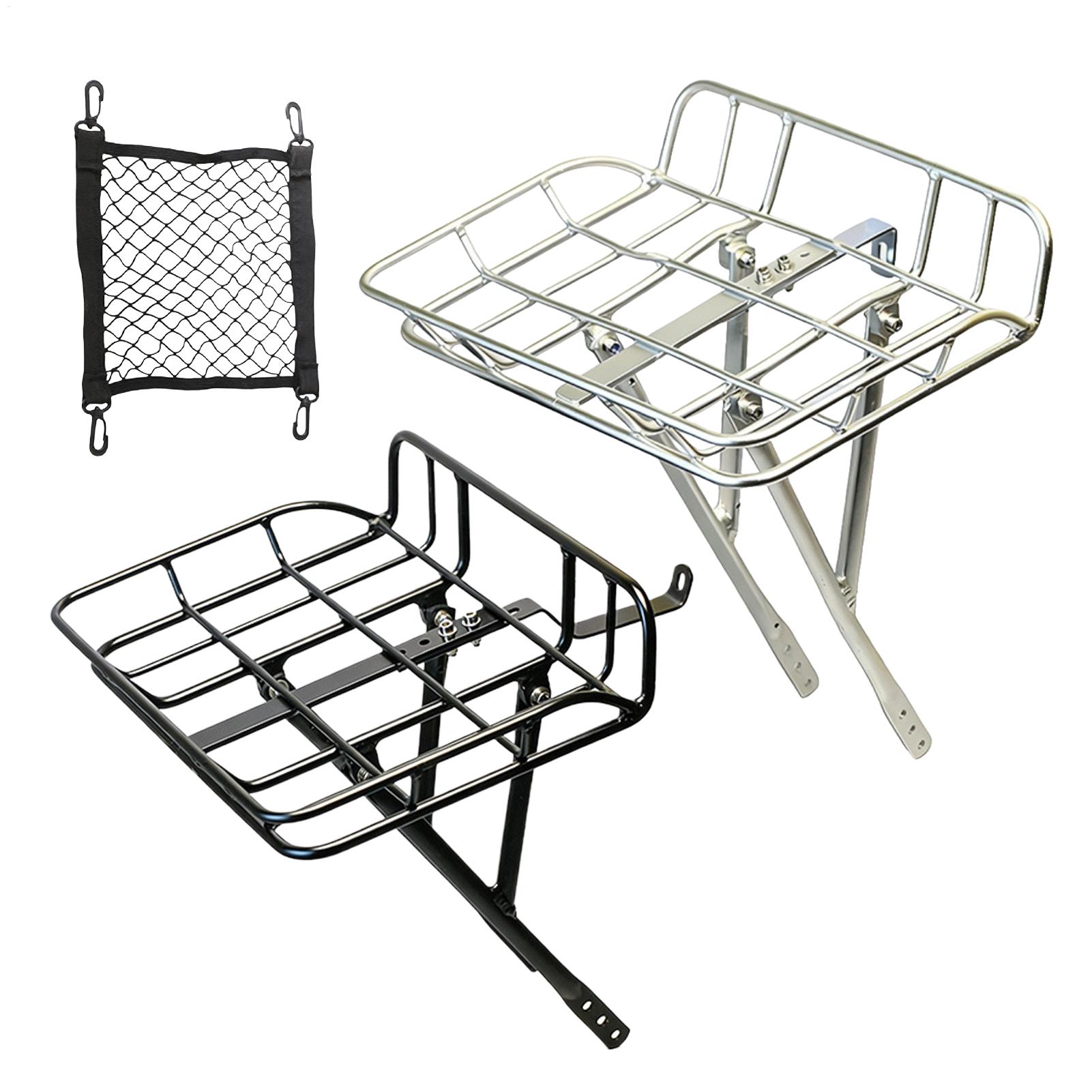 Bike Cargo Rack - Cesta Delantera para Bicicleta de Liberación