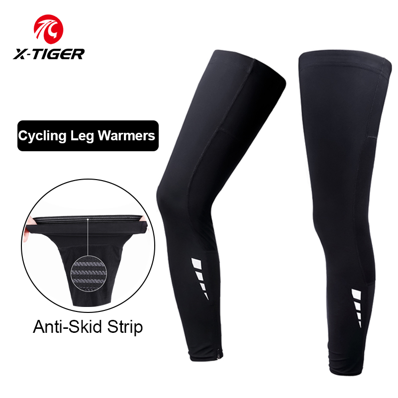 Cycling Gear Lycra - X-TIGER Mangas para Piernas con Protección