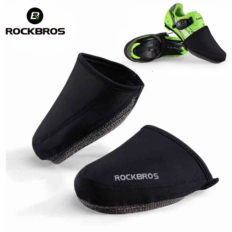 Cycling Shoe Insoles - ROCKBROS-cubierta para zapatos de ciclismo, tela