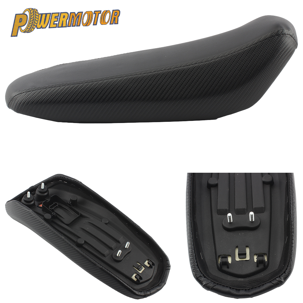 Carbon Fiber Saddle - Para Sur Ron bicicleta eléctrica Moto