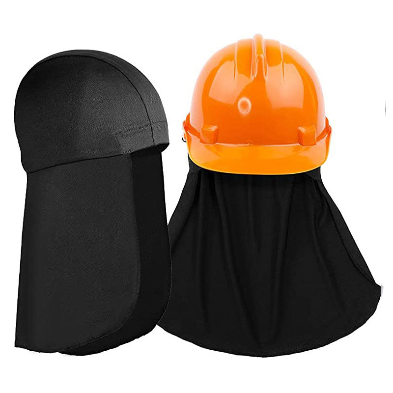 Aero Cycling Helmet - Máscara facial con protección solar UV,