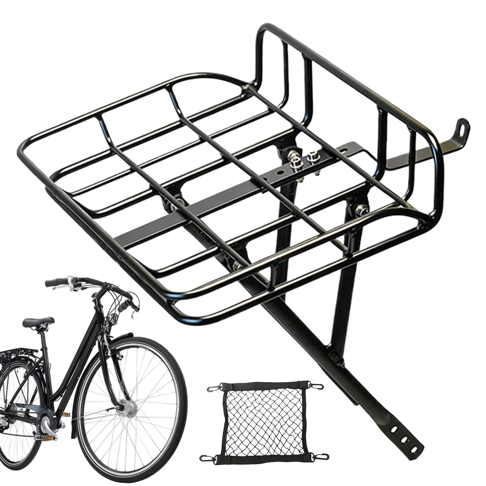 Bike Cargo Rack - Cesta Delantera para Bicicleta de Liberación