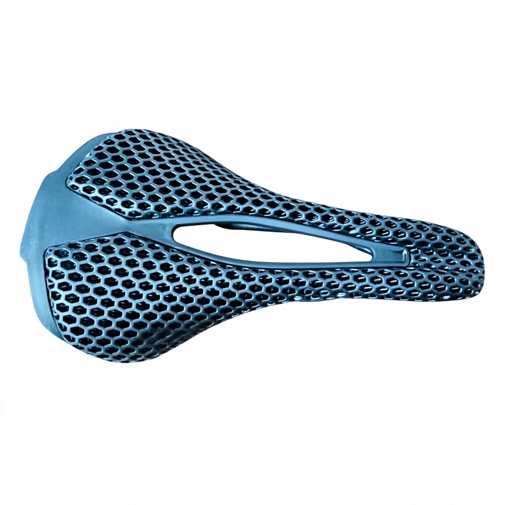 Carbon Fiber Saddle - Sillín de Bicicleta de Fibra de