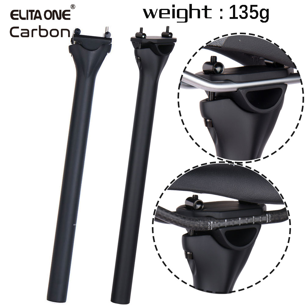 Carbon Fiber Saddle - ELITA ONE MTB tija de sillín