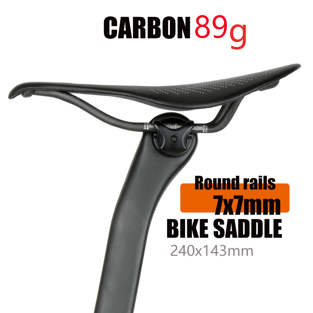 Carbon Fiber Saddle - Nuevo sillín de bicicleta de carbono