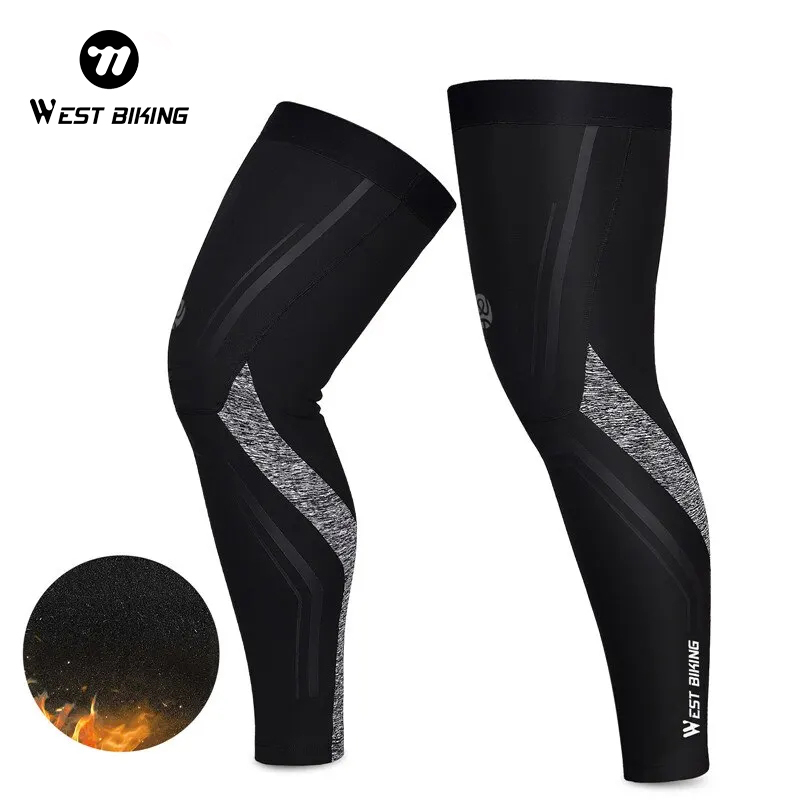 Cycling Gear Lycra - WEST BIKING-mallas térmicas de terciopelo para