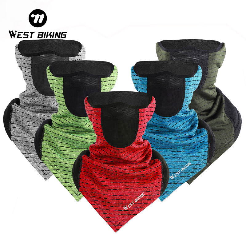 Cycling Gear In Winter - WEST BIKING-mascarilla cálida de invierno para