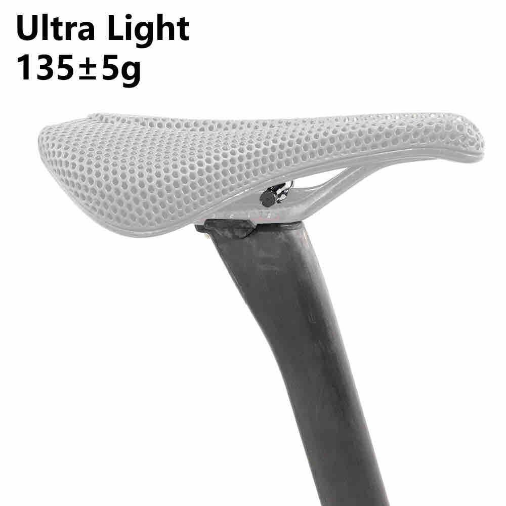 Carbon Fiber Saddle - Tija de sillín ultraligera de fibra