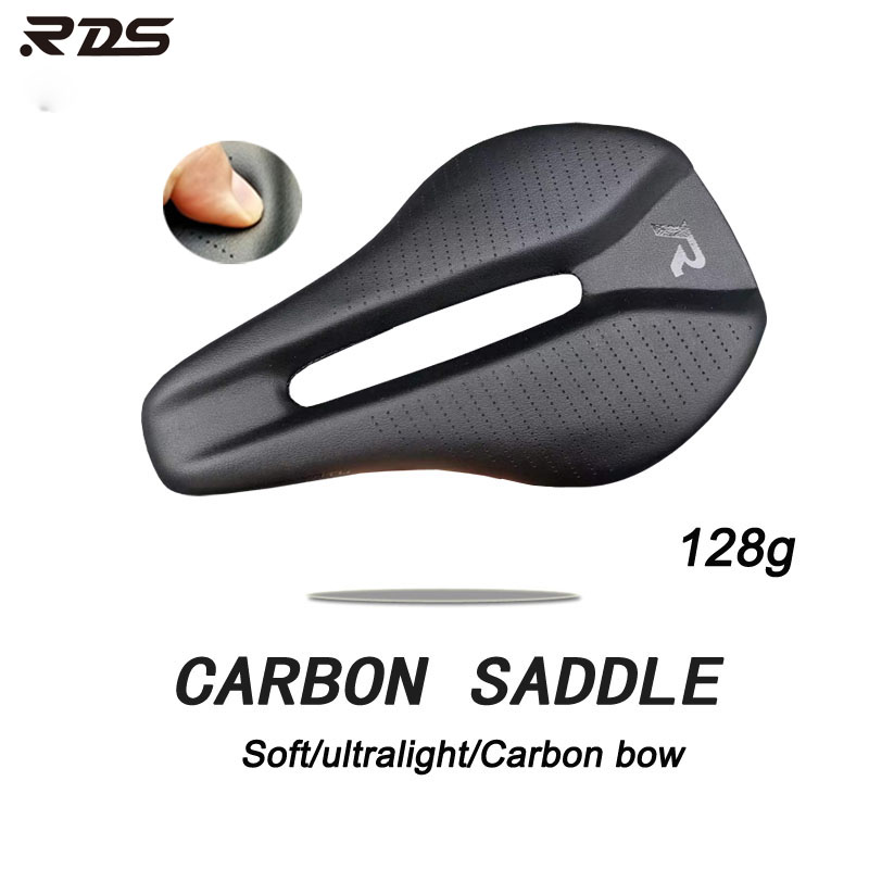Carbon Fiber Saddle - Nuevo Sillín de fibra de carbono