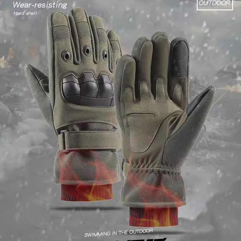 Cycling Gear In Winter - Guantes de invierno para hombre, térmicos,