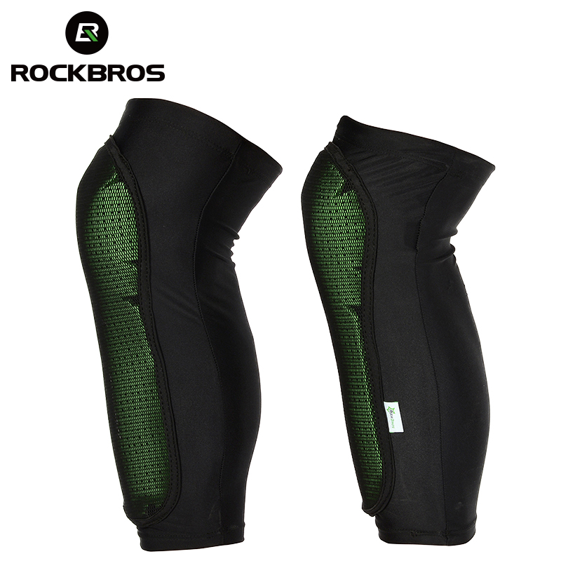 Cycling Gear Parts - ROCKBROS-Protector de piernas para ciclismo, rodilleras