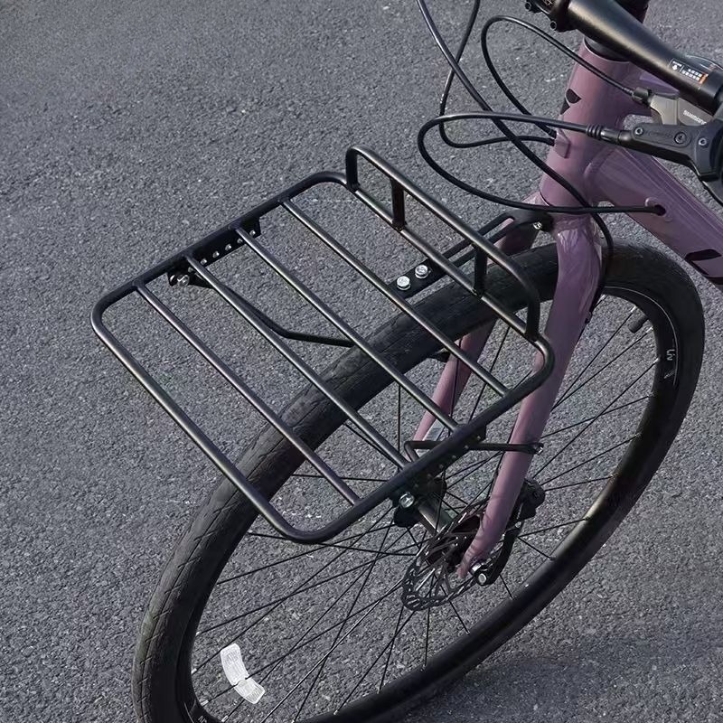 Bike Cargo Rack - Portaequipajes para Bicicleta Reforzado para Caminos