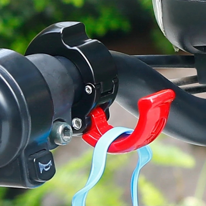 Cycling Gear Organizer - Gancho Universal para Manillar de Bicicleta