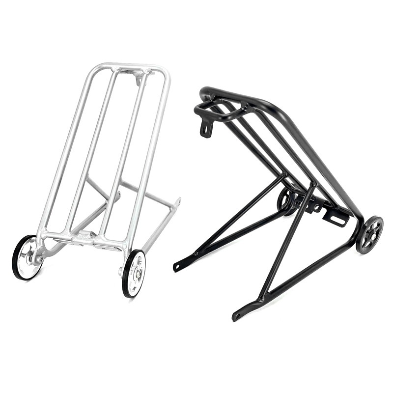 Bike Cargo Rack - Portaequipajes de bicicleta para Brompton, bastidores