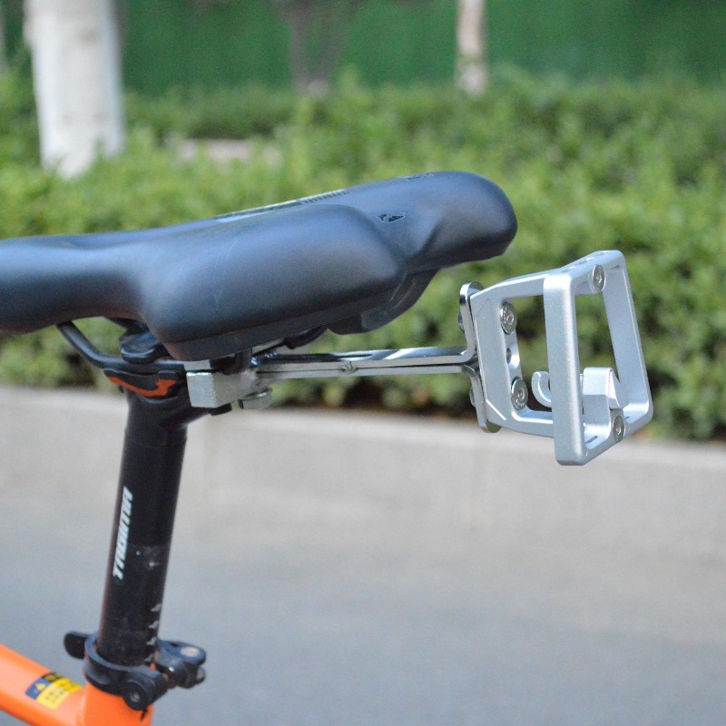 Bike Cargo Rack - Portaequipajes Trasero de Bicicleta de Acero