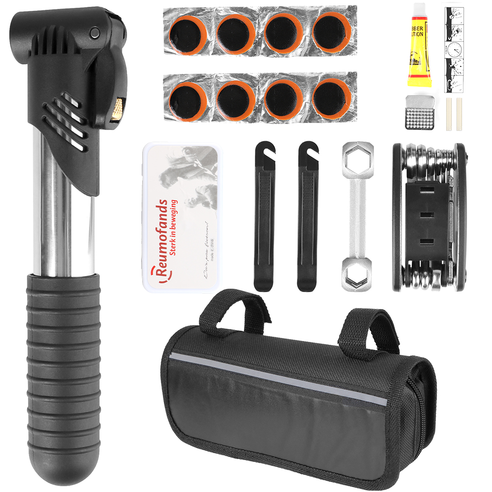 Cycling Gear Organizer - Kits de Reparación de bicicletas, bolsa,