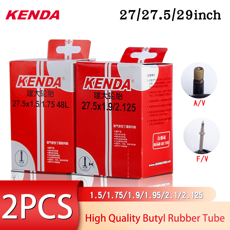 Cycling Gear Parts - 2 uds KENDA tubo interior de