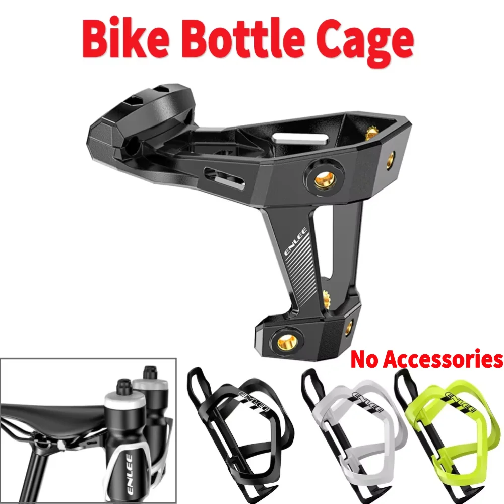 Cycling Gear Organizer - Portabidones para Bicicleta, Soporte para Botellas