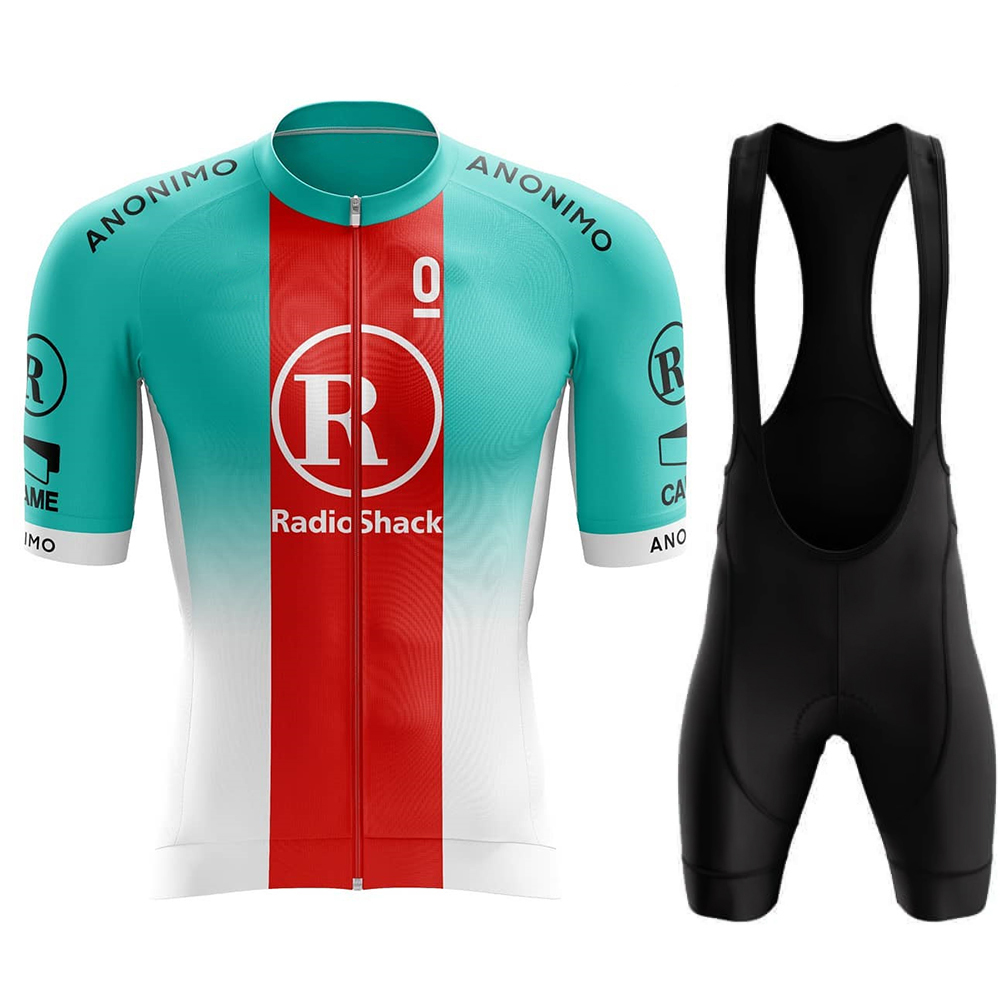 Cycling Gear Lycra - Conjunto de Ciclismo para Hombre, Pantalones