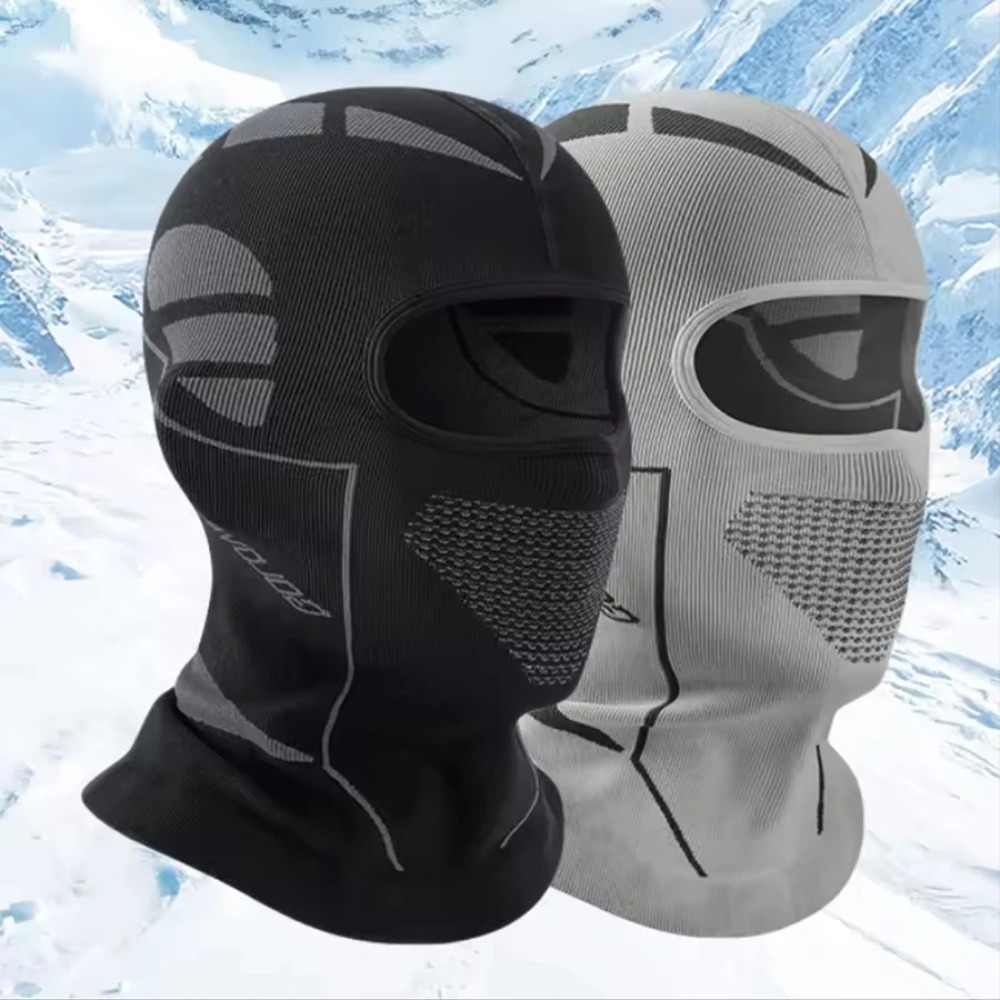 Aero Cycling Helmet - Pasamontañas Térmico a Prueba de Frío