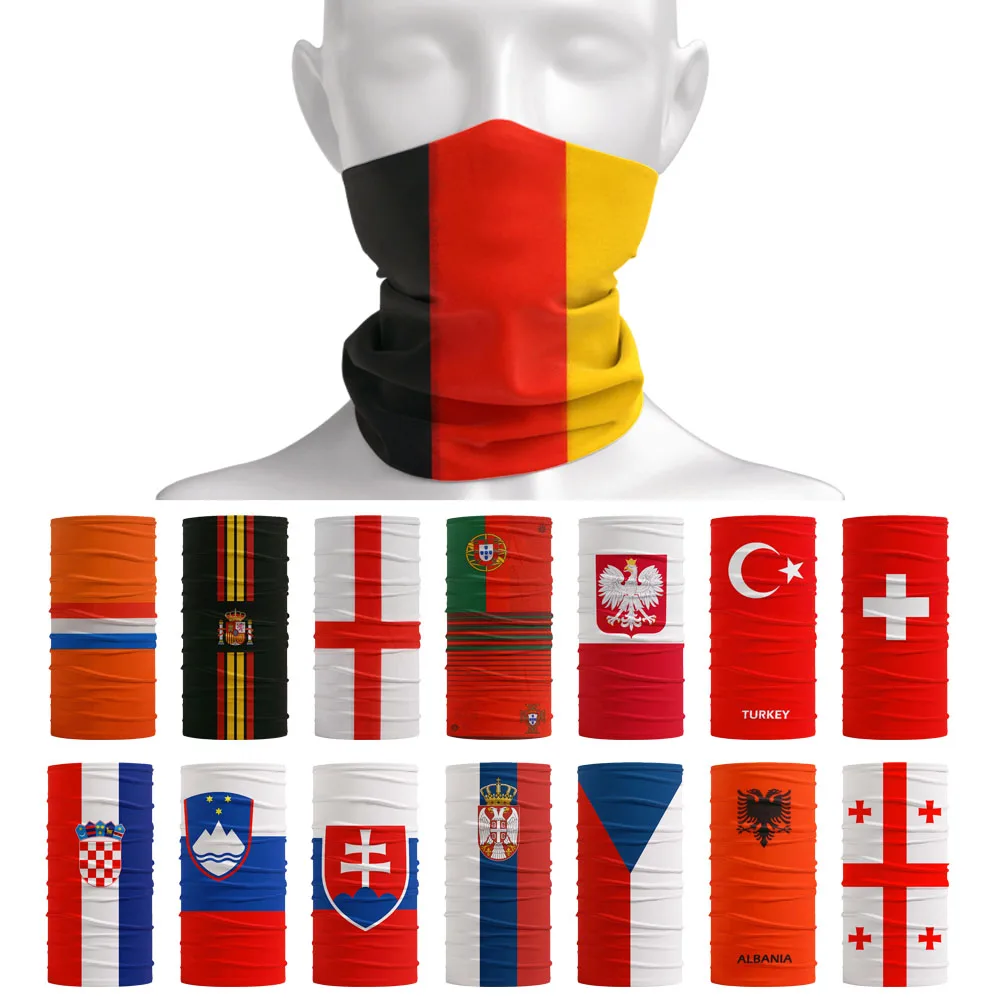 Cycling Gear Italian - Patrón de bandera de fútbol europeo