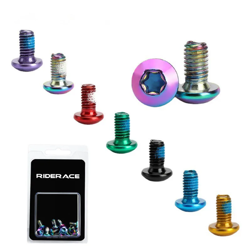 Xc Mtb Gear - 12 tornillos Torx T25 M5x9mm de