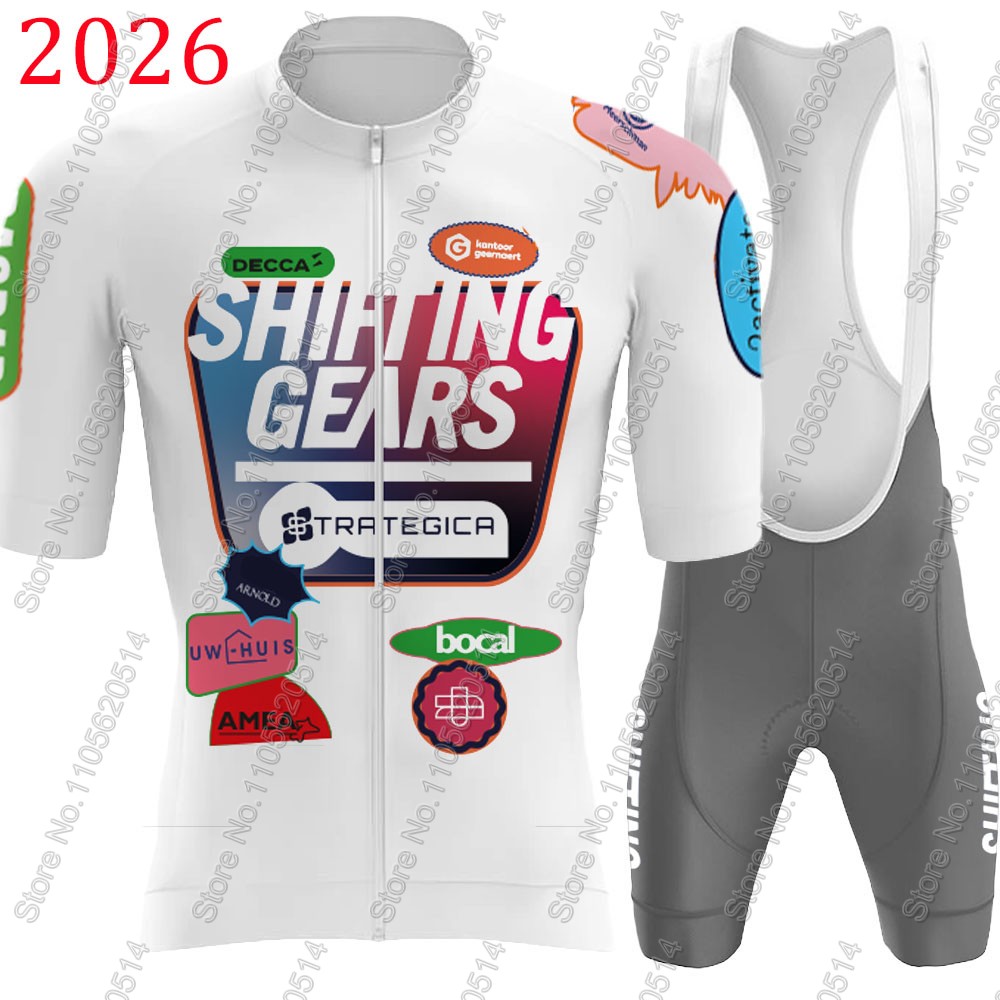 Cycling Gear Lycra - Conjunto de Jersey de Ciclismo Shifting