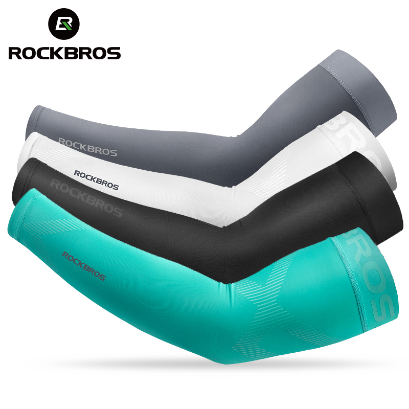 Cycling Gear Lycra - ROCKBROS Ice Fabric Running Camping Arm