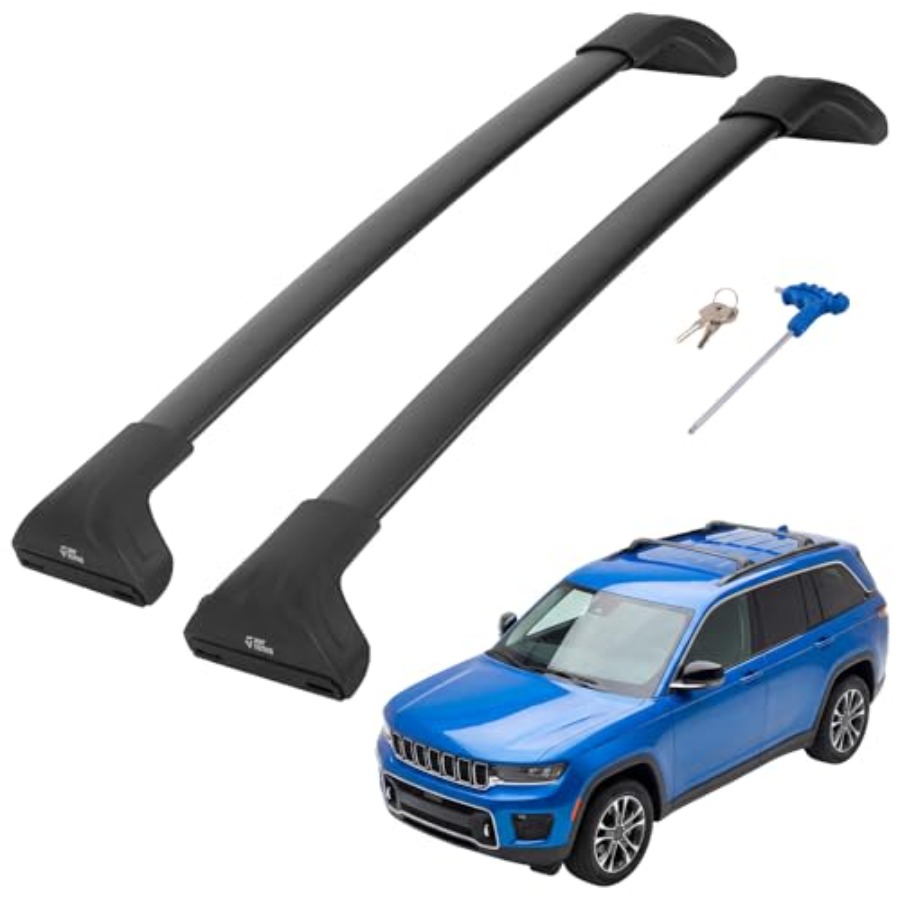 Bike Cargo Rack - Barras Transversales para Techo y Barras
