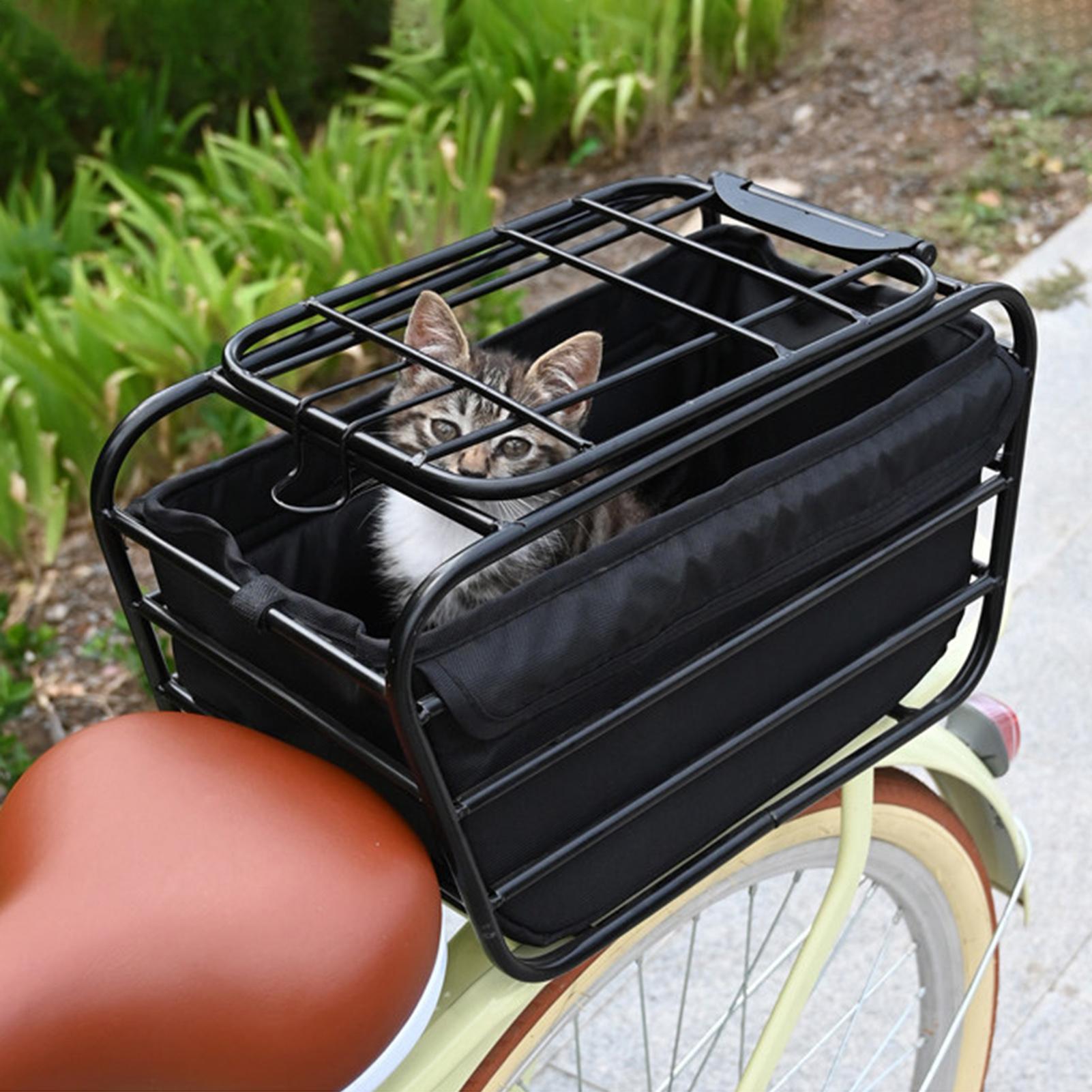 Cesta para bicicleta para perr - Bike Cargo Rack reseña y precio