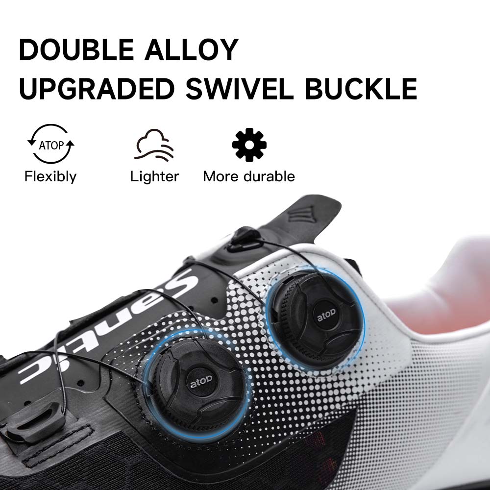 Santic-zapatos de ciclismo par - Cycling Shoe Insoles reseña y precio