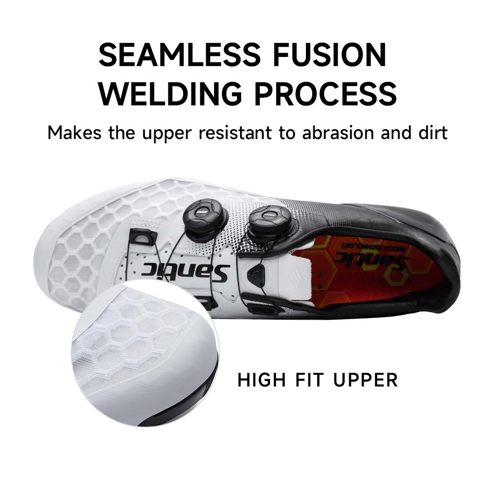 Santic-zapatos de ciclismo par - Cycling Shoe Insoles reseña y precio