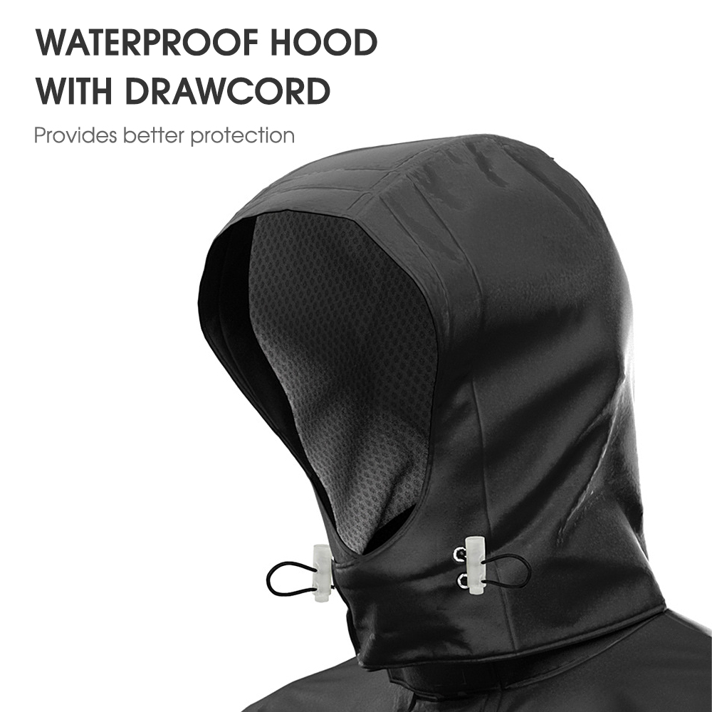 Traje de Lluvia para Motocicle - Cycling Gear Lycra reseña y precio