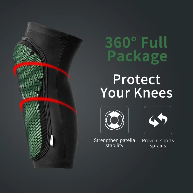 ROCKBROS Calentadores de Piern - Cycling Gear Lycra reseña y precio