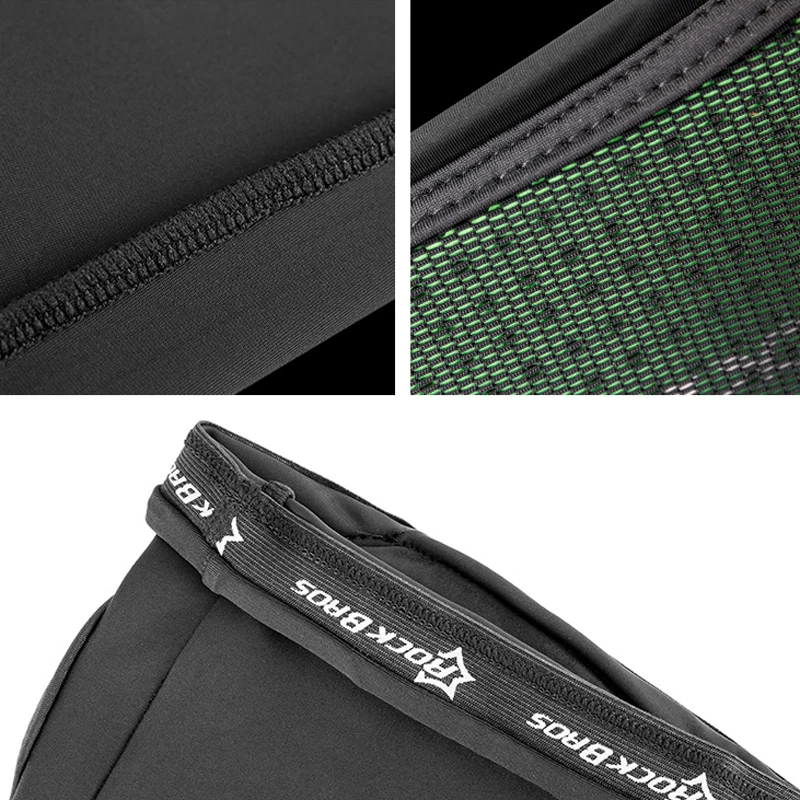 ROCKBROS Calentadores de Piern - Cycling Gear Lycra reseña y precio