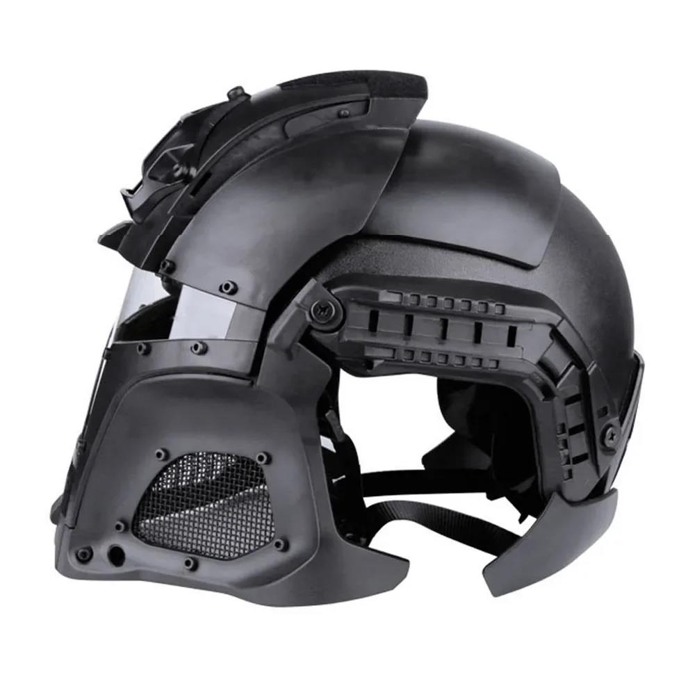 Casco táctico Modular Medieval - Cycling Gear In Winter reseña y precio