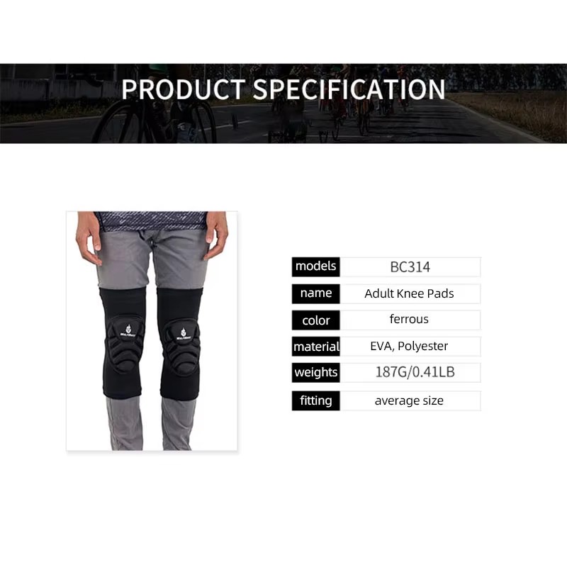 Rodillera para motocicleta, eq - Cycling Gear Parts reseña y precio