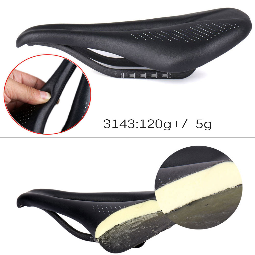 ELITAONE-sillín de bicicleta d - Carbon Fiber Saddle reseña y precio